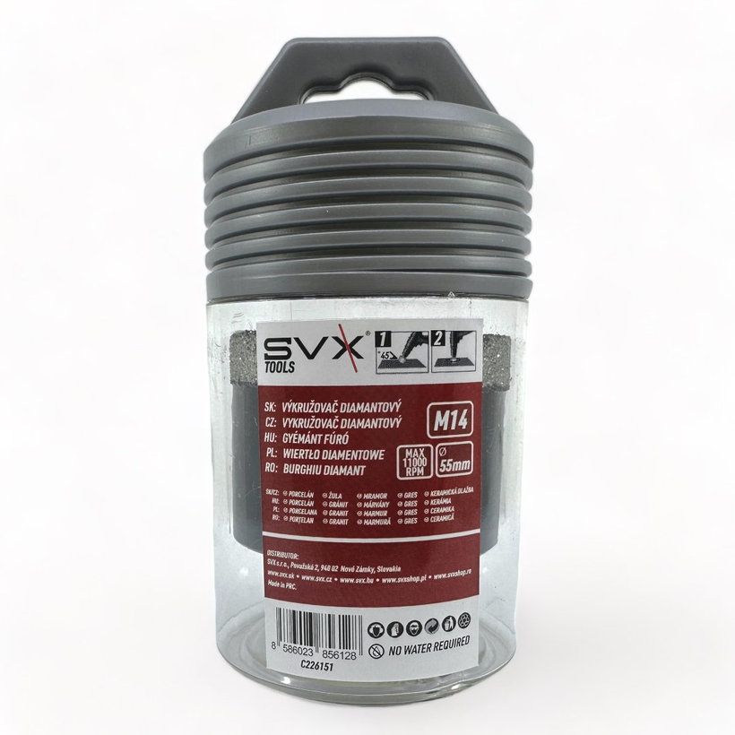 Gyémánt maró M14-55mm