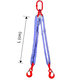 Textil függeszték SZEM-2 KAMPÓ 11 200/8000 kg, 4 m