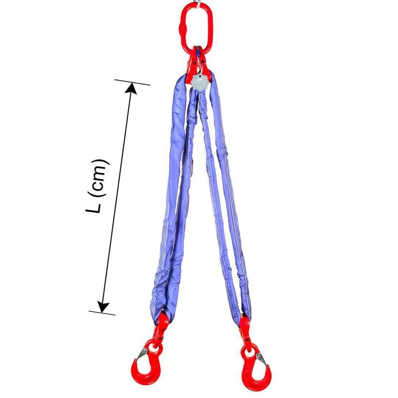 Textil függeszték SZEM-2 KAMPÓ 11 200/8000 kg, 4 m