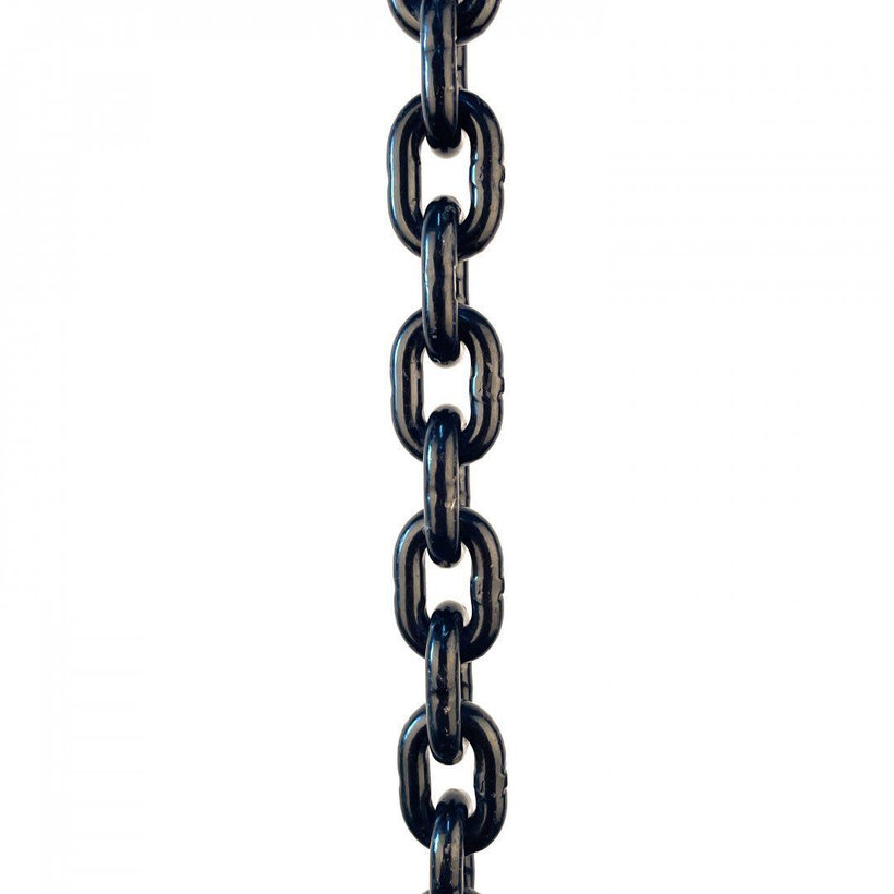 Láncos felfüggesztés kampó-kampó 80 o. (2 m, 2000 kg, 8 mm)