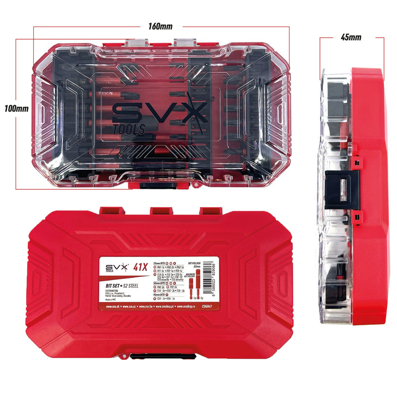 Bitkészlet 41 részes