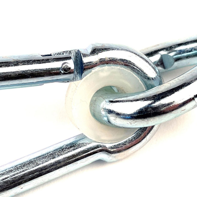 Hintakampó karabinerrel Zn M12x230mm