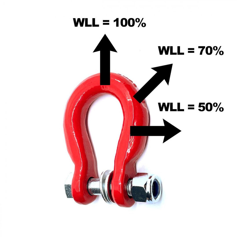 Szilárd kengyel D alakú, 80 o. piros 13mm