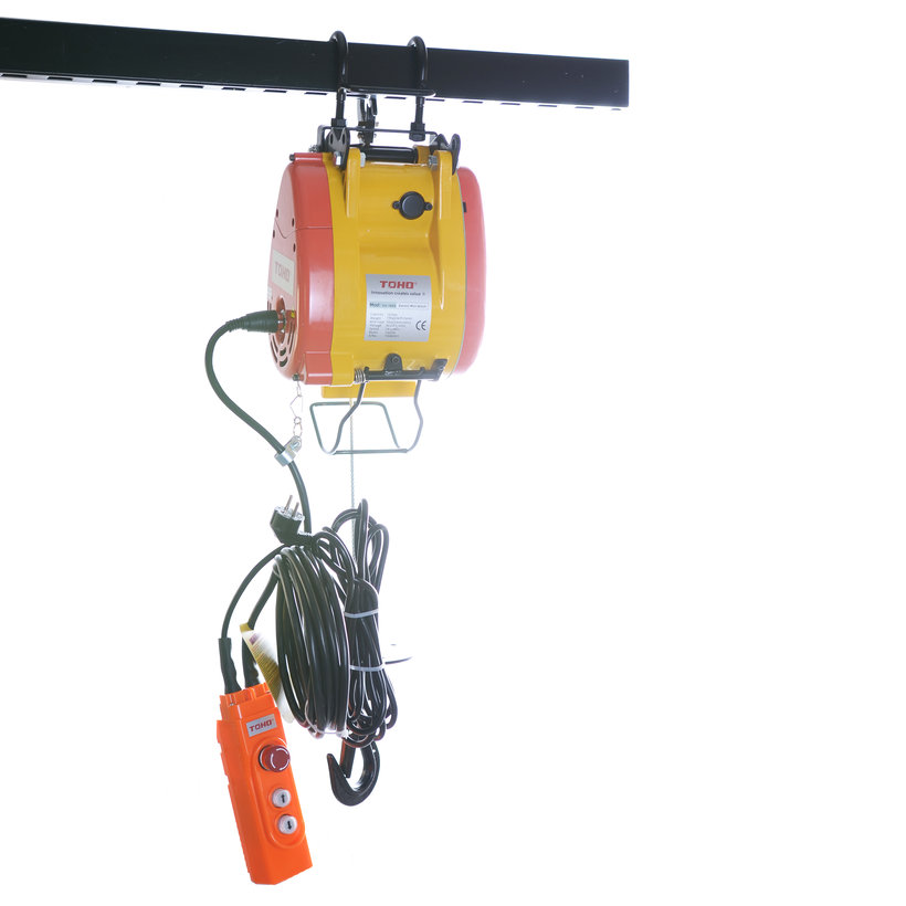 Elektromos csigasor DU 1P 500kg