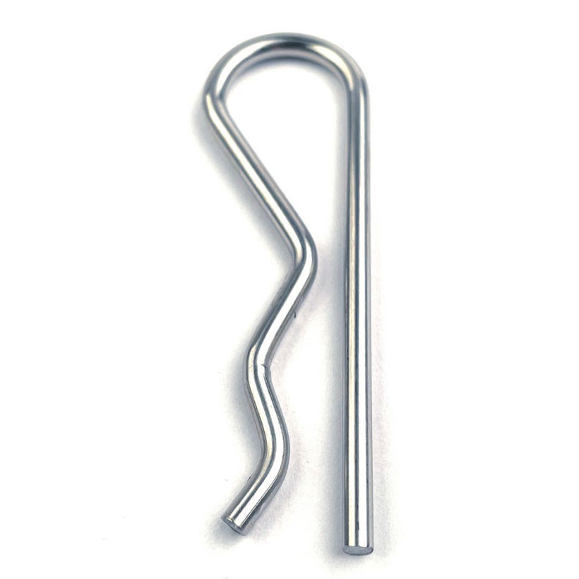 Biztonsági sasszeg rozsdamentes acél 3 mm