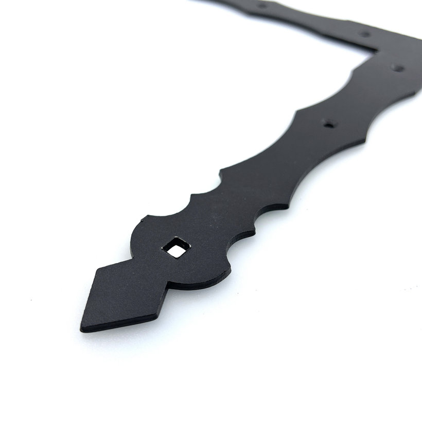 Sarokvas NAD 4 300x300x40mm