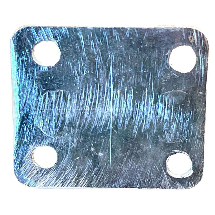 Lemez szemmel Zn 55x55mm