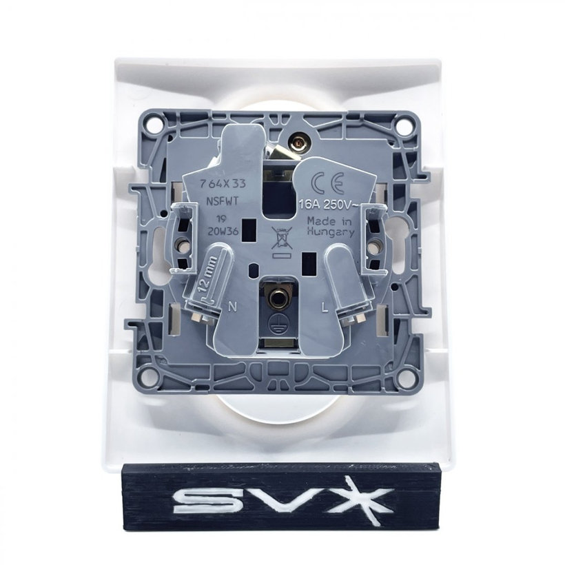 Niloé dupla aljzat fehér