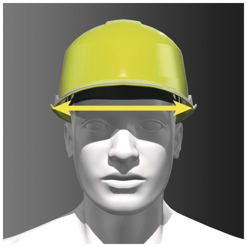 Védősisak DIAMONDVI narancssárga