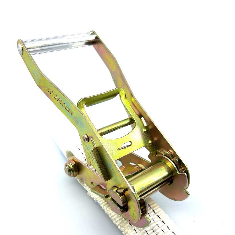 Racsnis rögzítő heveder 5T-10M Fehér