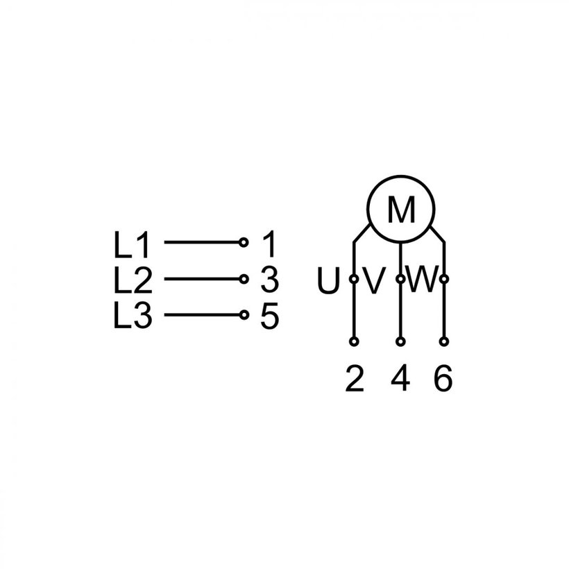 Közvetlen motorkapcsoló, BE-KI 20A