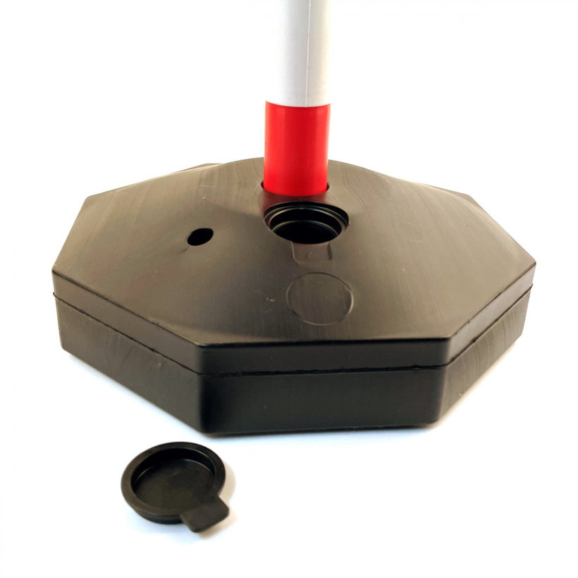 Tartóoszlop jelzőlánchoz 90cm