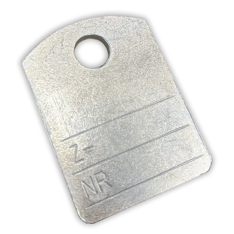 Azonosítócímke szögletes EG