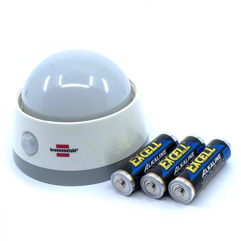 Touch Me LED lámpa PIR mozgásdetektorral és kapcsolóval