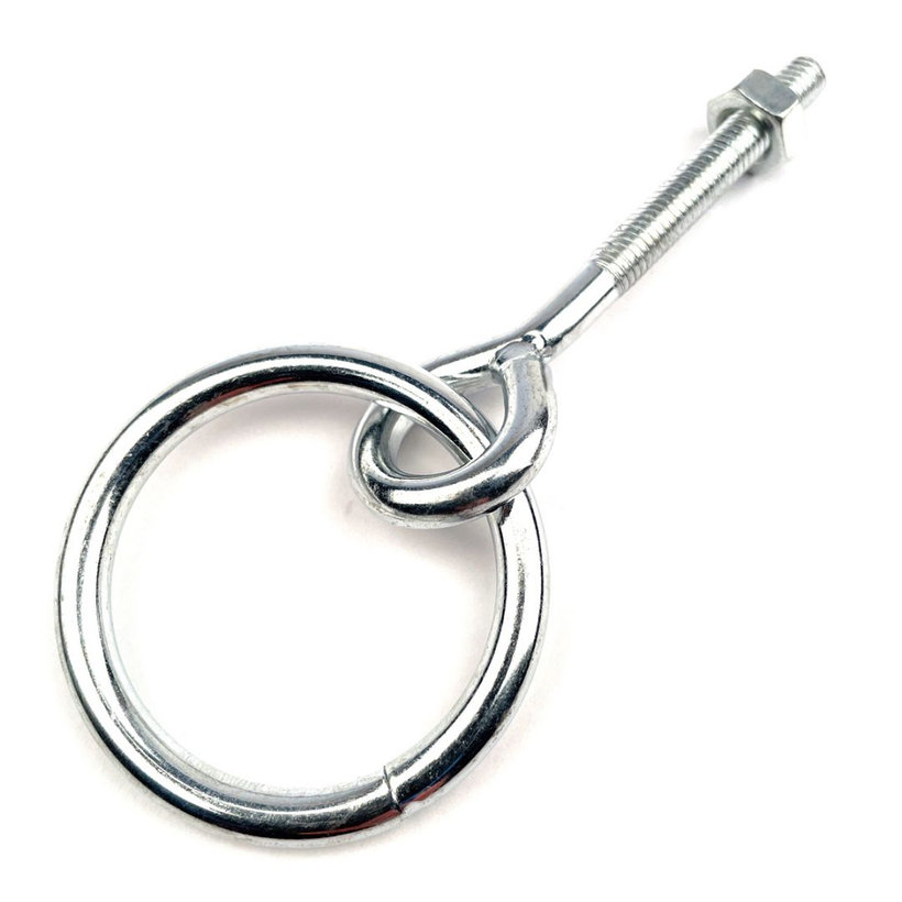 Szemescsavar menettel és gyűrűvel M10