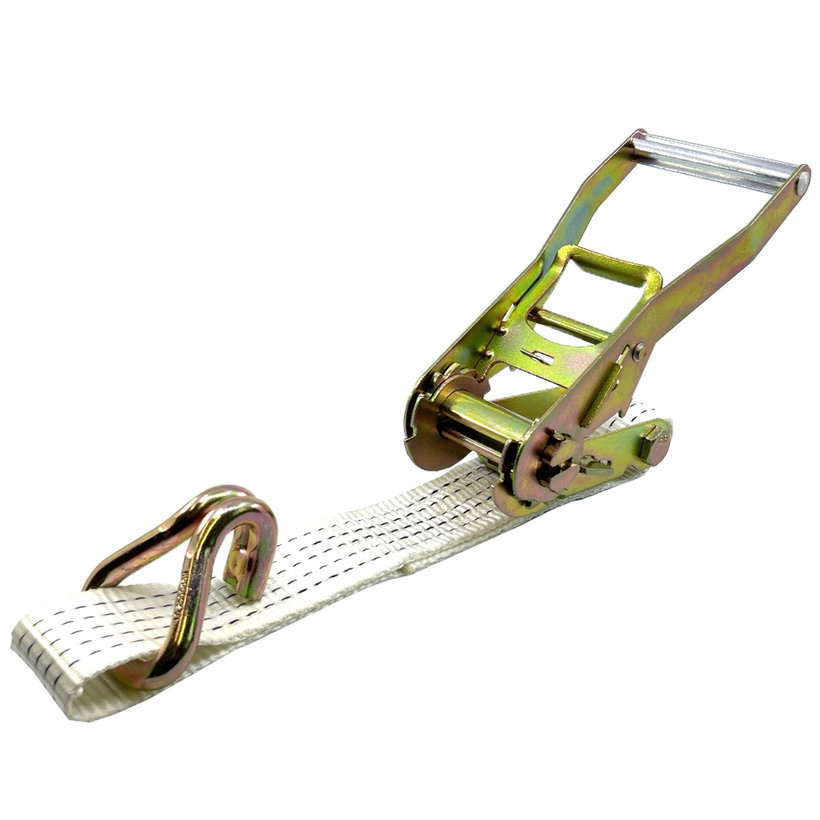 Racsnis rögzítő heveder 5T-10M Fehér