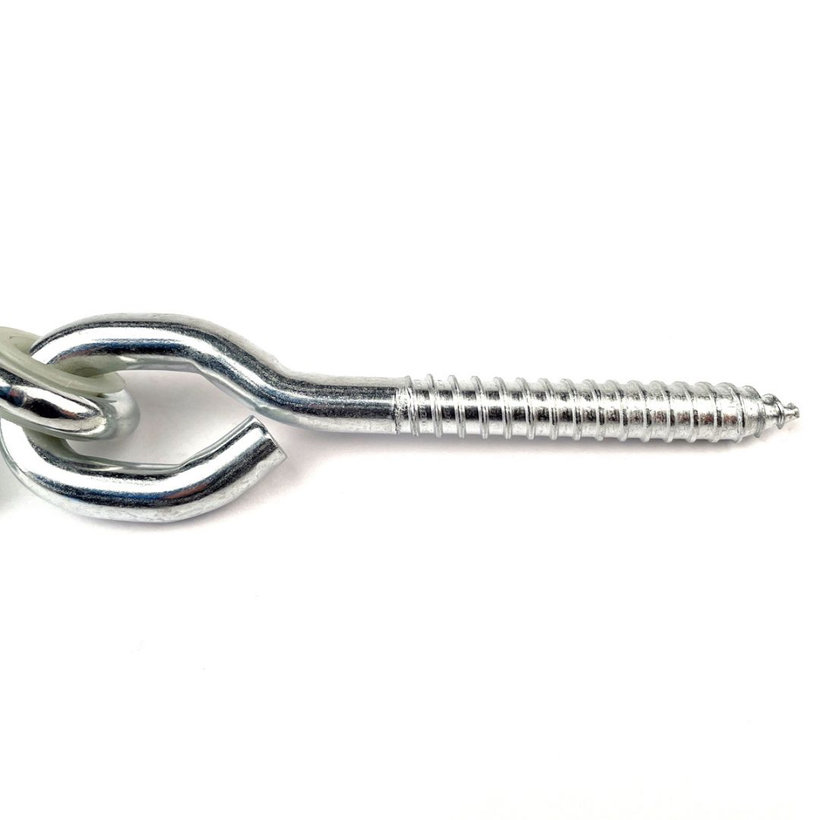 Hintakampó csavarral és bilinccsel zn 10,6x180mm