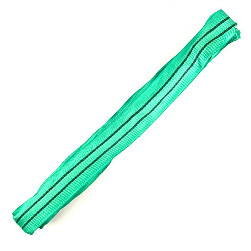 Végtelen hurok - emelőszíj zöld 2T/8-16M