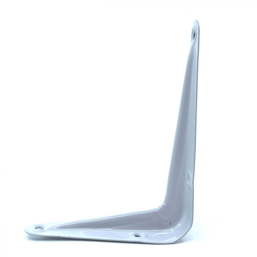 Építési konzol fehér WS 100