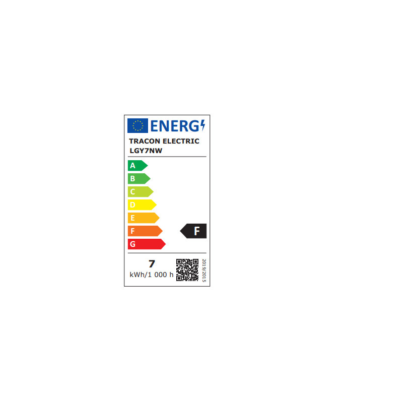Gyertya burájú LED fényforrás E14 7W - semleges fehér