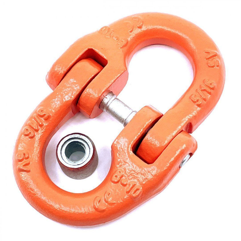 Csatlakozóelem SC 100 o. narancssárga 13mm