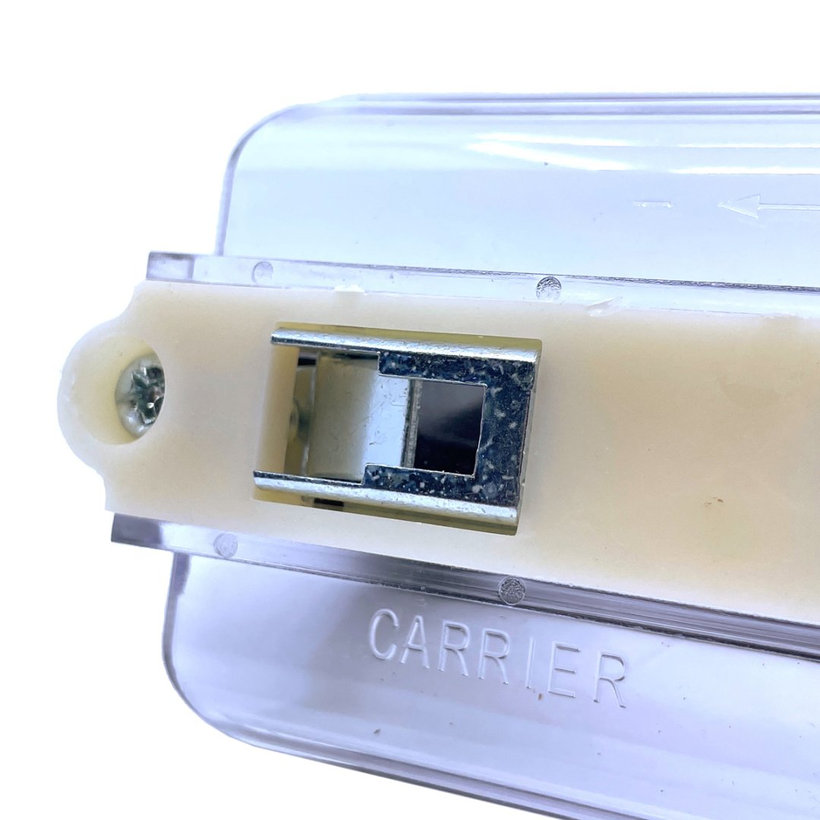 Késes biztosító kezelő fogó