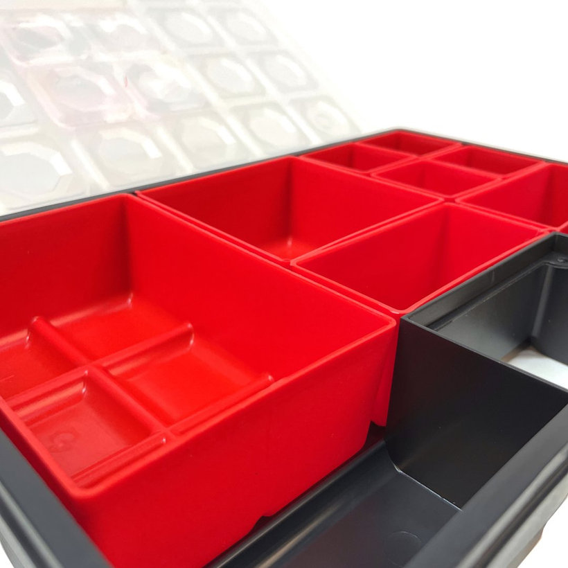 Szervező Tandem 300 C 184x182x50mm