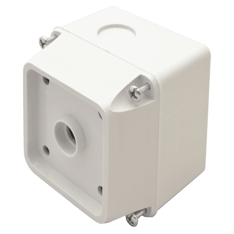 Összeállított tokozat 20 A-es TK kézikapcsolókhoz