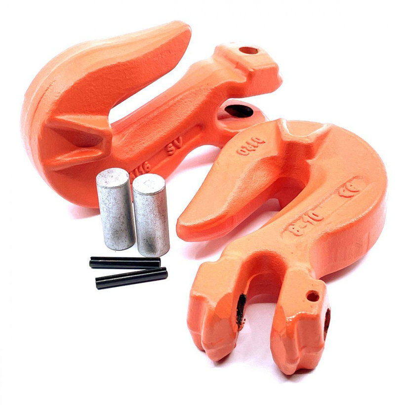 SV láncrövidítő villával 100 o. narancssárga 8mm