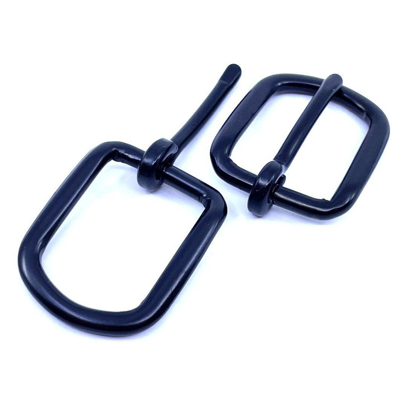 Kantárcsat fekete 30mm