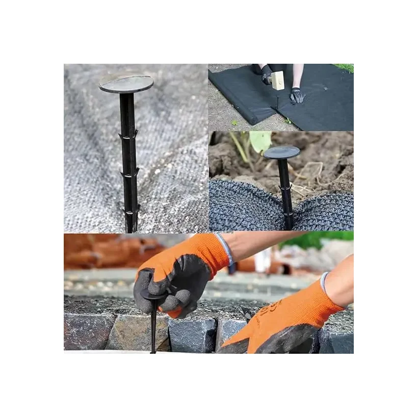 Műanyag rögzítő tüskék 20 db