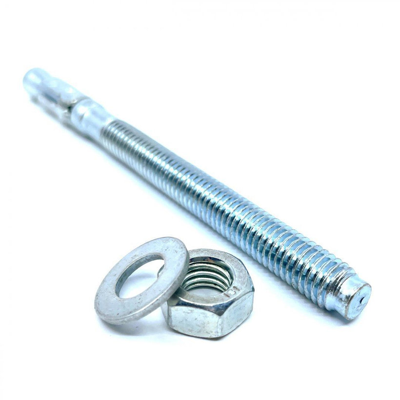 Szegmens dübel ITH zn M6x80