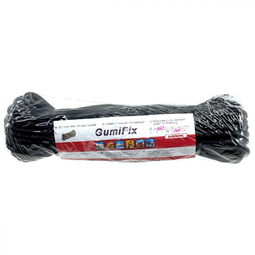 Gumikötél fonattal 20m 6mm