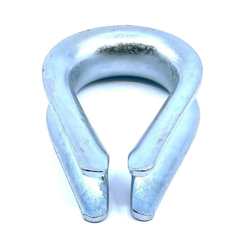 Kötélszív DIN 6899B horganyzott 8 mm