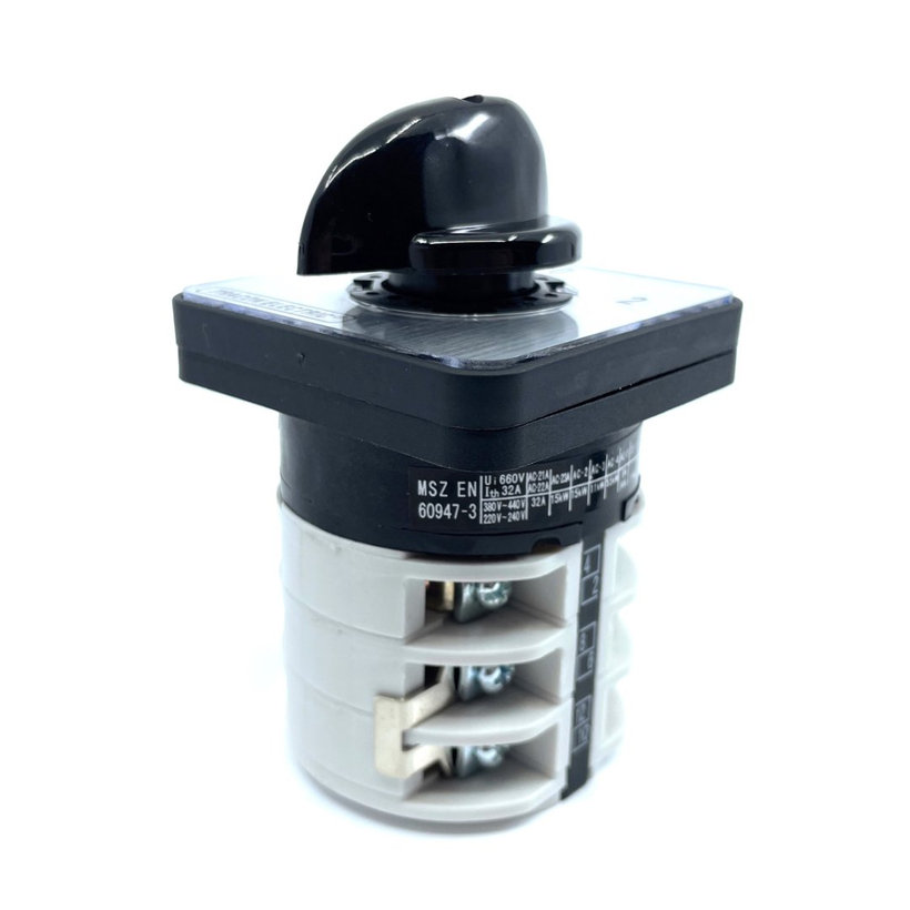 Közvetlen irányváltó motorkapcsoló, 32A