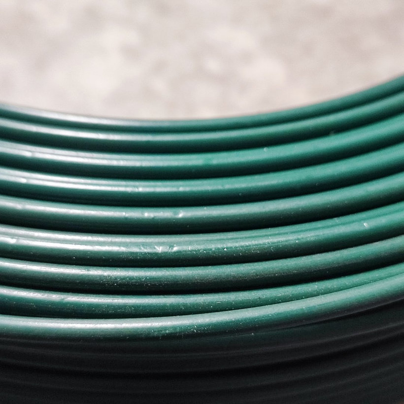 Feszítőhuzal zöld