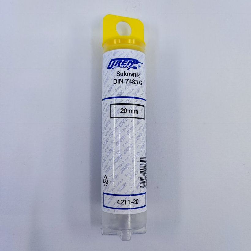 Erdészfúró DIN 7483G-20mm