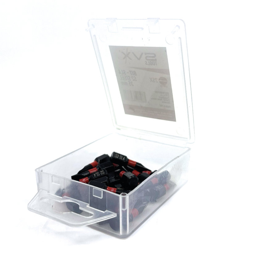 Bit mágneses SL4x25 mm