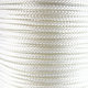 PA fonott kötél mag nélkül, fehér, 16 pr 3mm