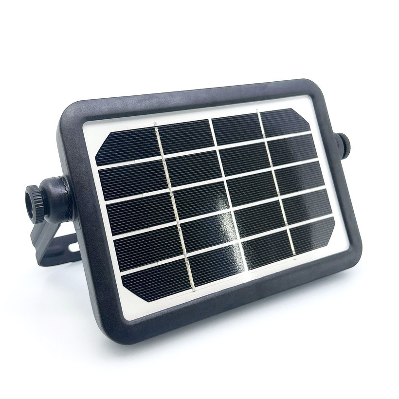 LED reflektor napelemmel és mozgásérzékelővel