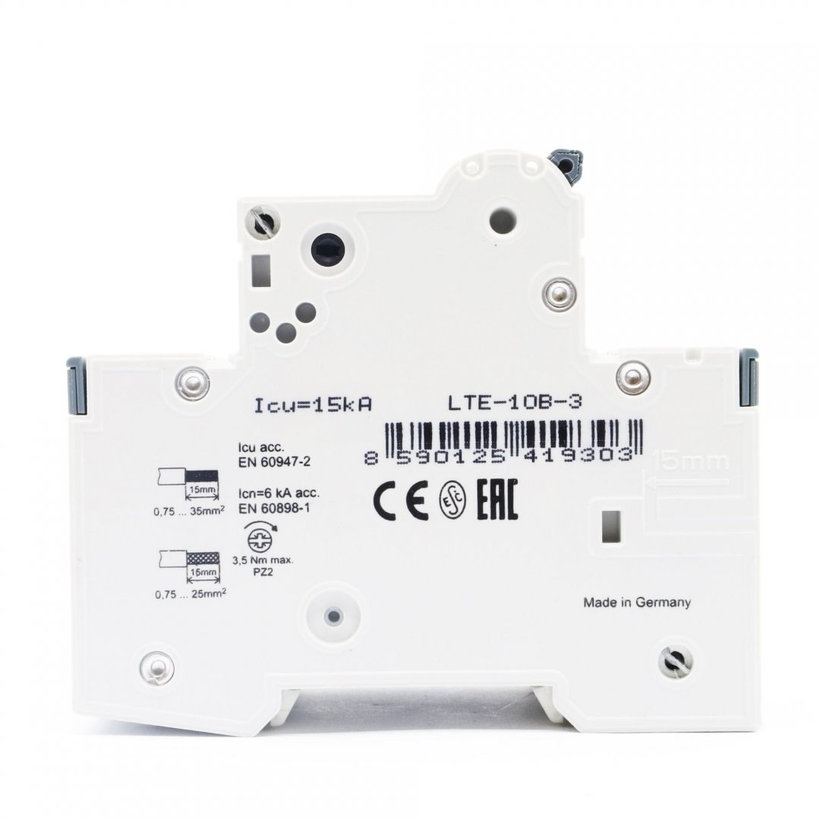 Megszakító Minia LTE-10B-3