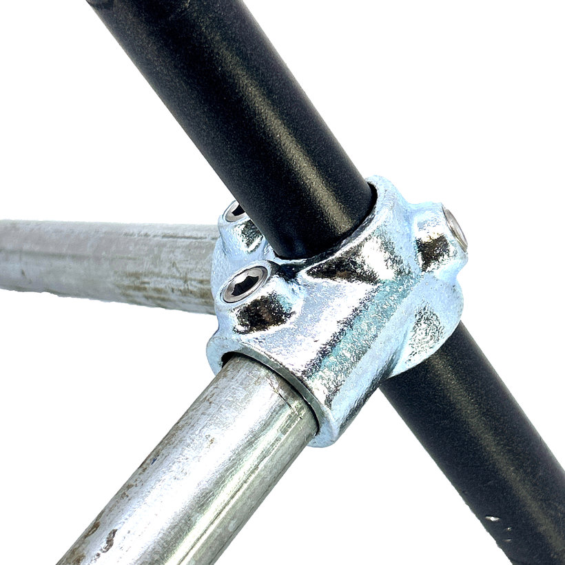 Kötőelem négyágú 27 mm - horganyzott