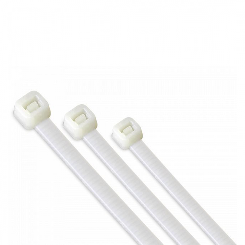 Kábelkötegelő fehér 50db 7,6x200mm