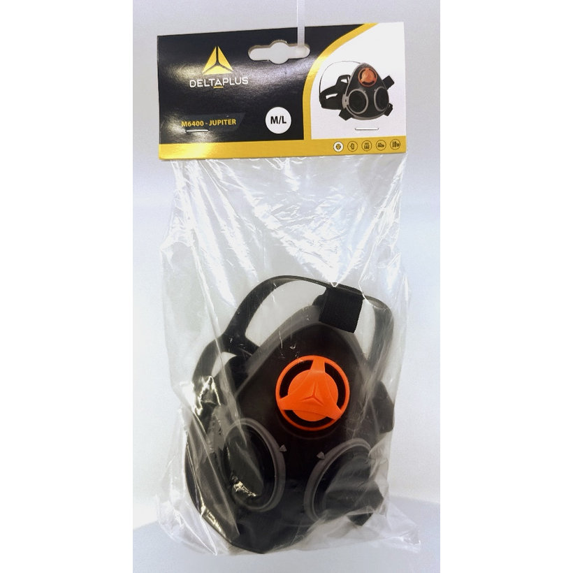 Félálarc JUPITER M6400 M/L