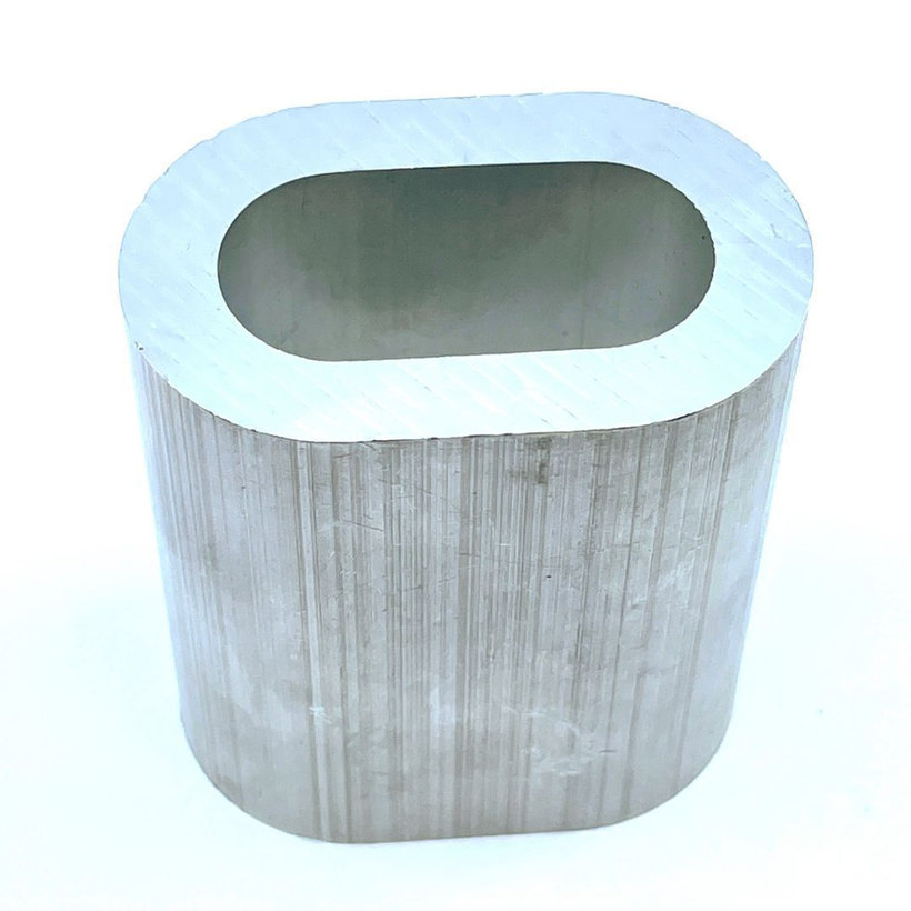 Alumínium szorítóhüvely EN13441-3 13 mm