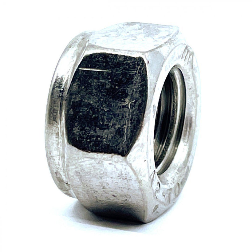 Biztosítóanya DIN 985 rozsdamentes acél A2 M8