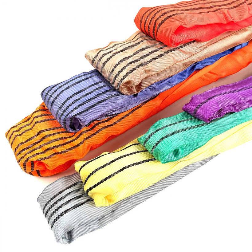 Végtelen hurok - emelőszíj szürke 4T/2-4M