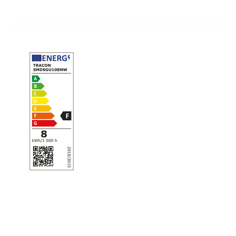LED izzó GU10 - semleges - chippel