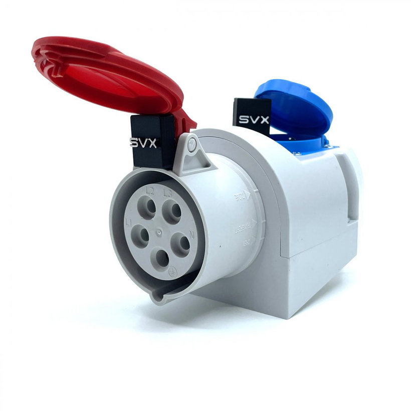 Fali dugalj IZVZ 1653 16A 5p + 230V