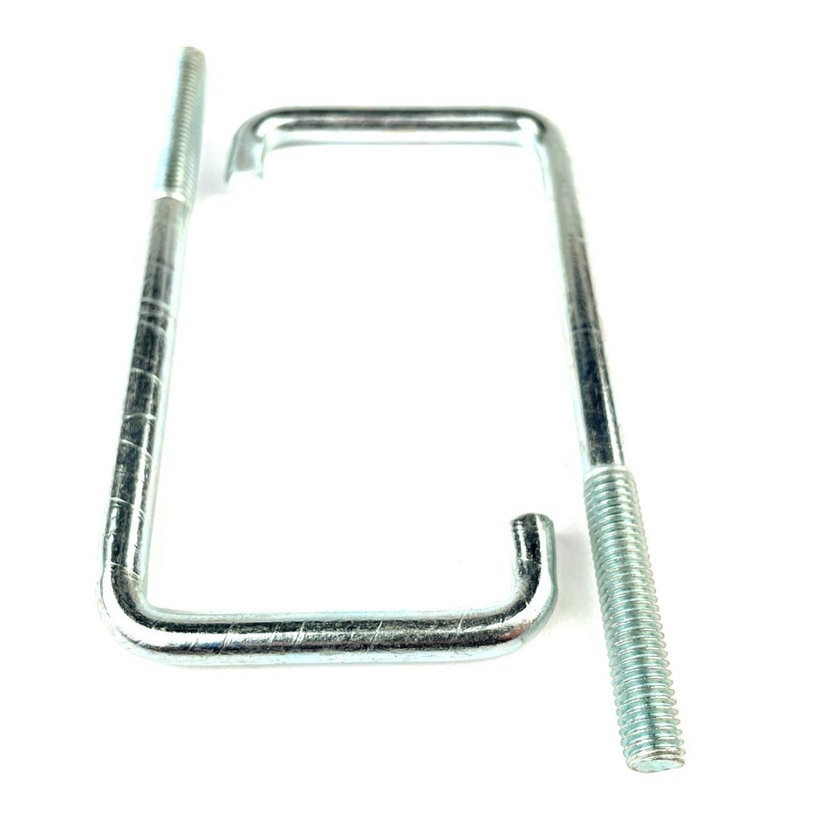 Tetőfedő kampó U alakú M8x120mm